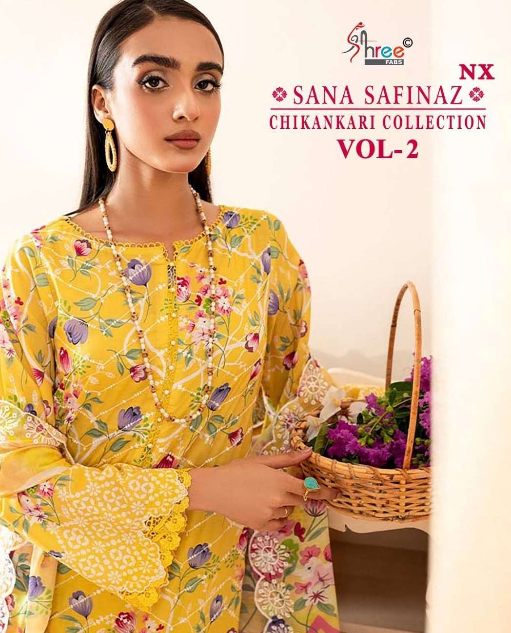 SANA SAFINAZ CHIKANKARI COLLECTION VOL-02 NX by Shree